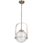 Uttermost - 21540 - One Light Pendant - Mimas - Antique Brass