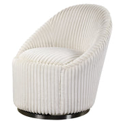 Uttermost - 23578 - Chair - Crue - Stainless Steel