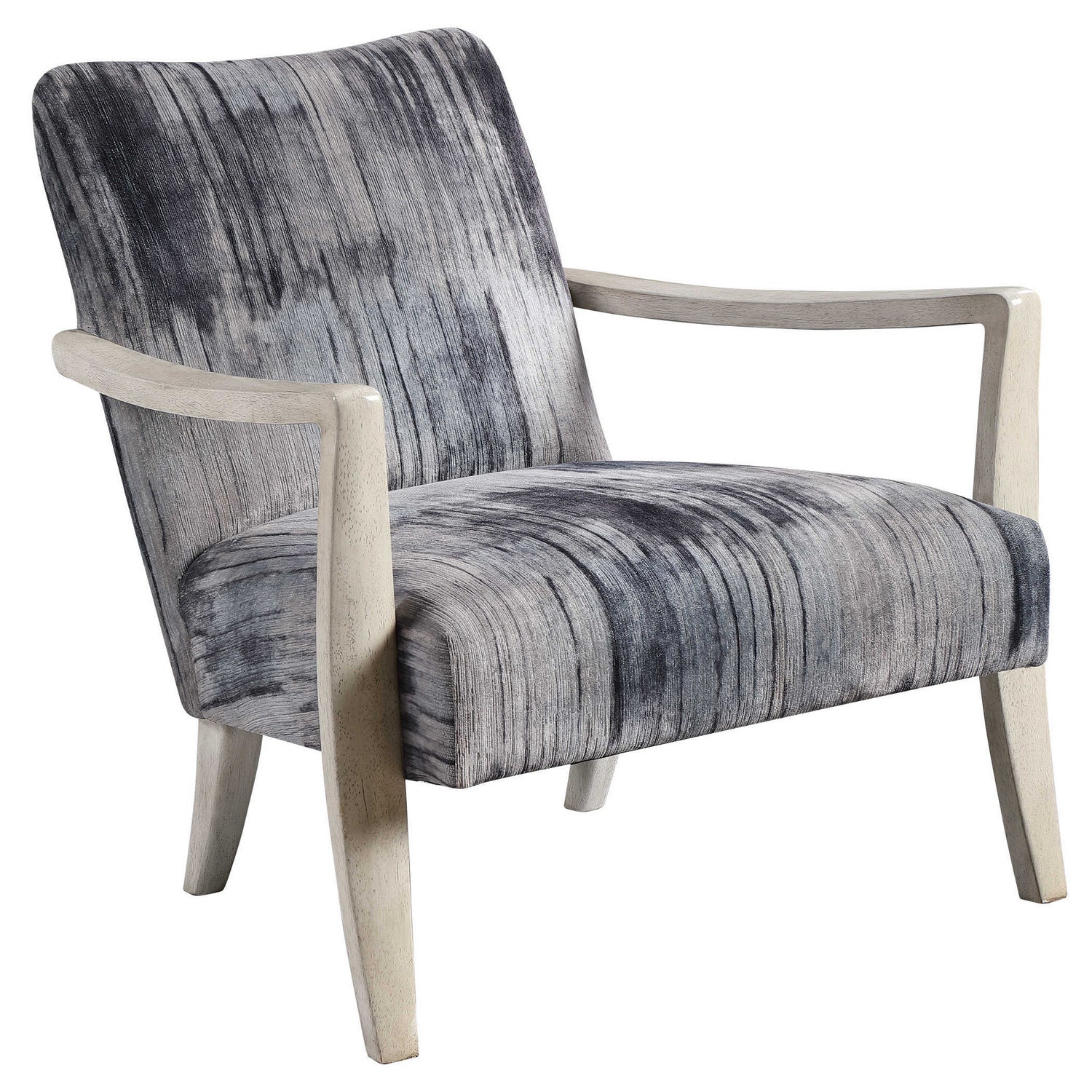 Uttermost - 23587 - Accent Chair - Watercolor - Solid Wood