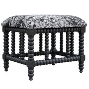Uttermost - 23589 - Bench - Rancho - Matte Black Stained