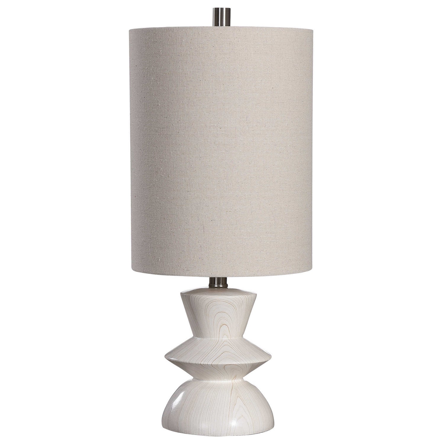 Uttermost - 28422-1 - One Light Buffet Lamp - Stevens - Brushed Nickel