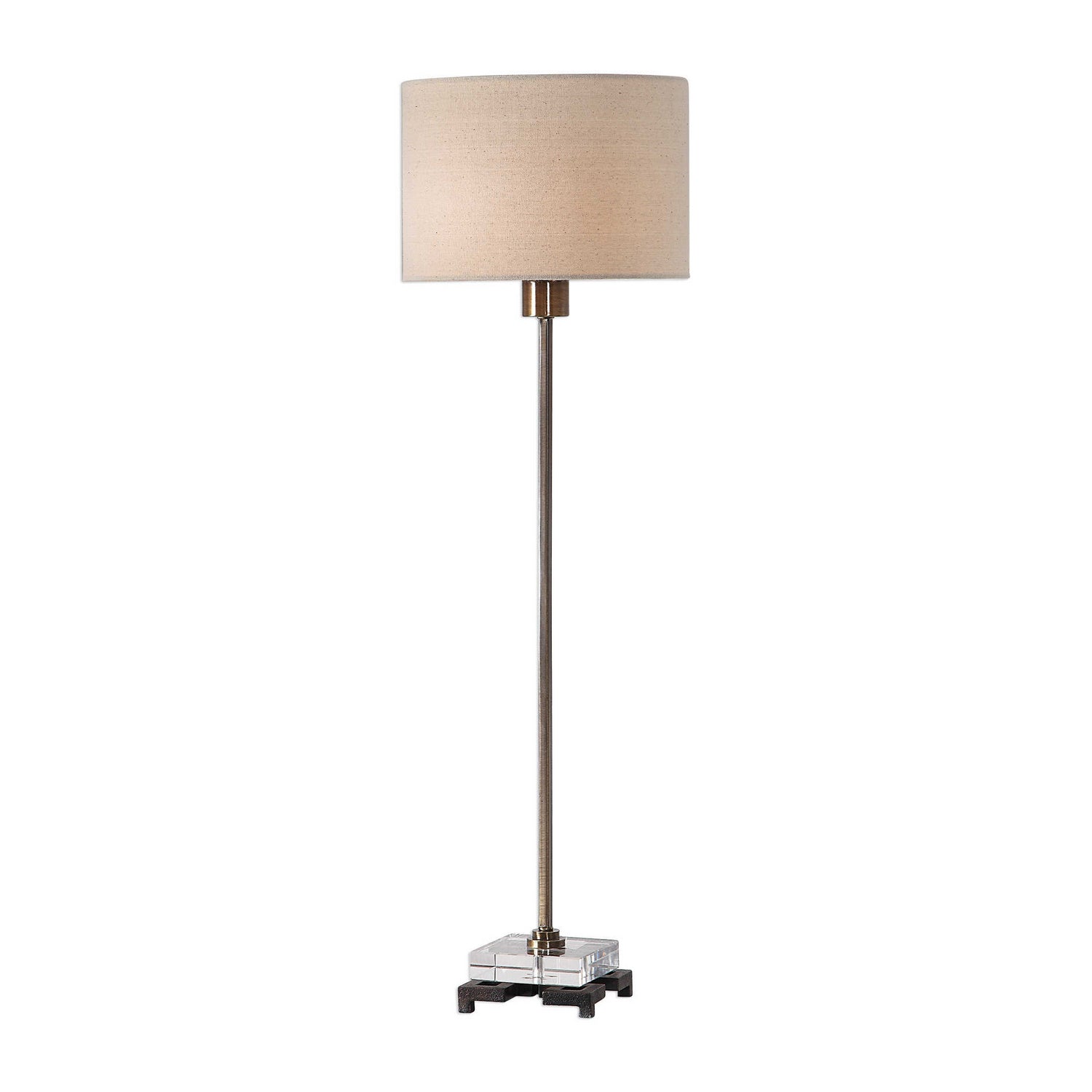 Uttermost - 29642-1 - One Light Table Lamp - Danyon - Antique Brass