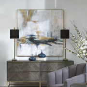 Uttermost - 31420 - Wall Art - Eclipse - Gold