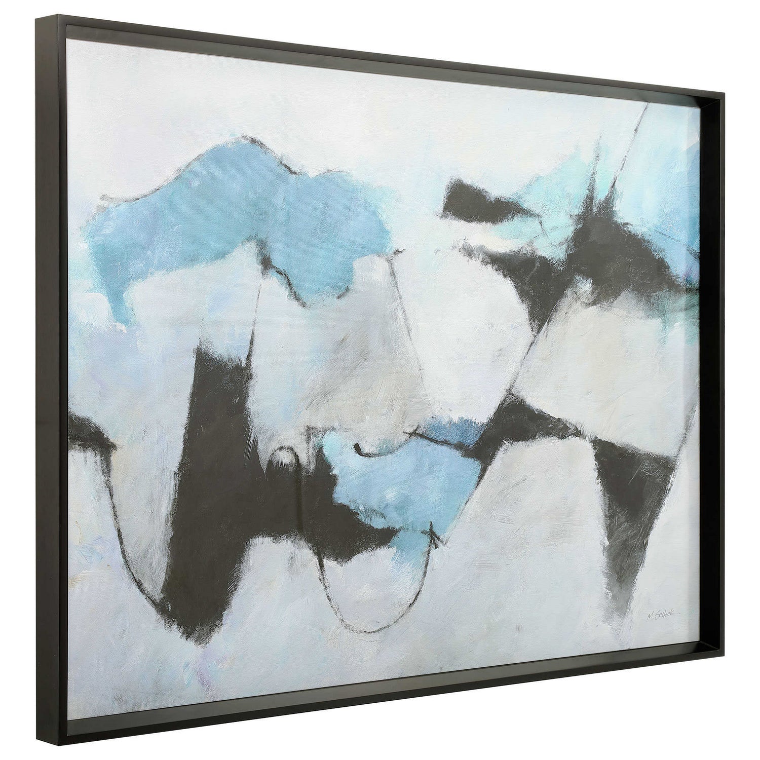 Uttermost - 41616 - Wall Art - Winter Crop - Matte Black