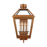 Visual Comfort Studio - CO1374NCP - Four Light Lantern - Hyannis - Natural Copper