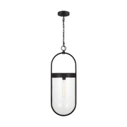 Visual Comfort Studio - CP1361AI - One Light Pendant - Blaine - Aged Iron