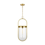 Visual Comfort Studio - CP1361BBS - One Light Pendant - Blaine - Burnished Brass