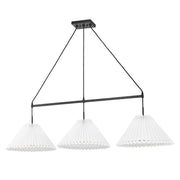 Mitzi - H476903-SBK - LED Linear - Demi - Soft Black