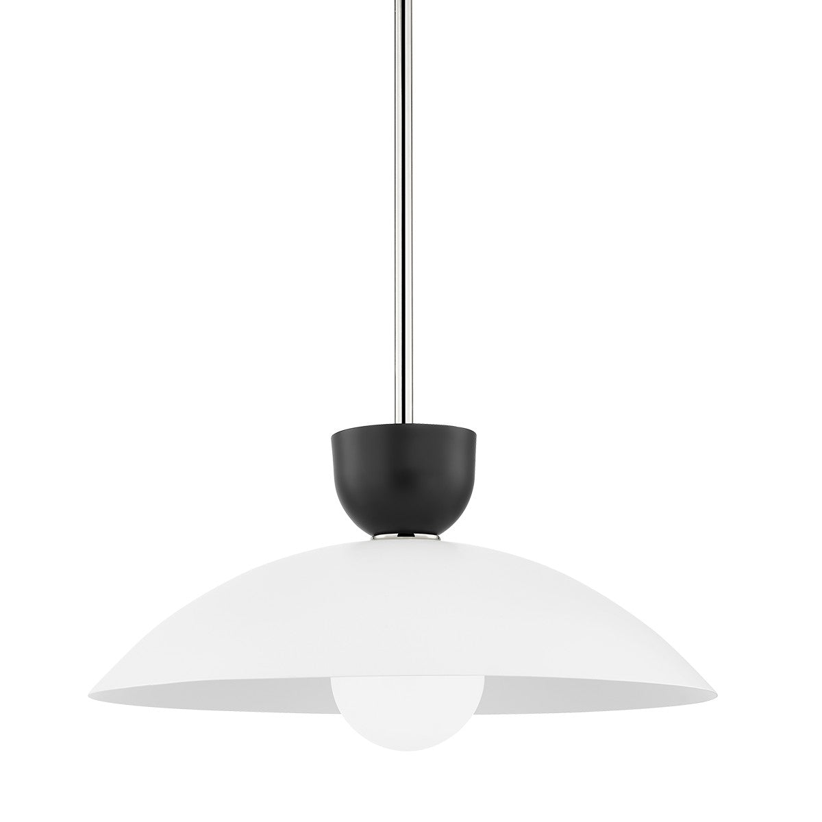 Mitzi - H481701L-PN - One Light Pendant - Whitley - Polished Nickel