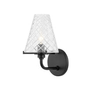 Mitzi - H495301-SBK - One Light Bath and Vanity - Irene - Soft Black