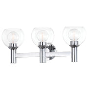 Mitzi - H543303-PC - Three Light Bath and Vanity - Leslie - Polished Chrome