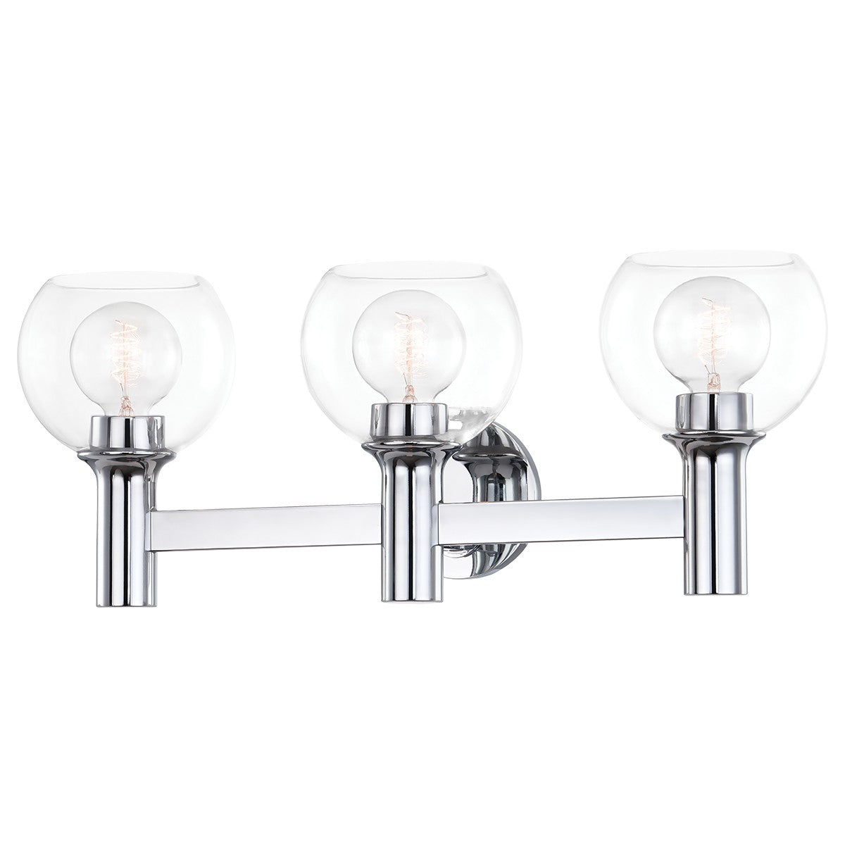 Mitzi - H543303-PC - Three Light Bath and Vanity - Leslie - Polished Chrome