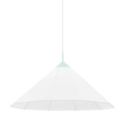 Mitzi - H554701L-RB - One Light Pendant - Gloria - Robins Egg Blue
