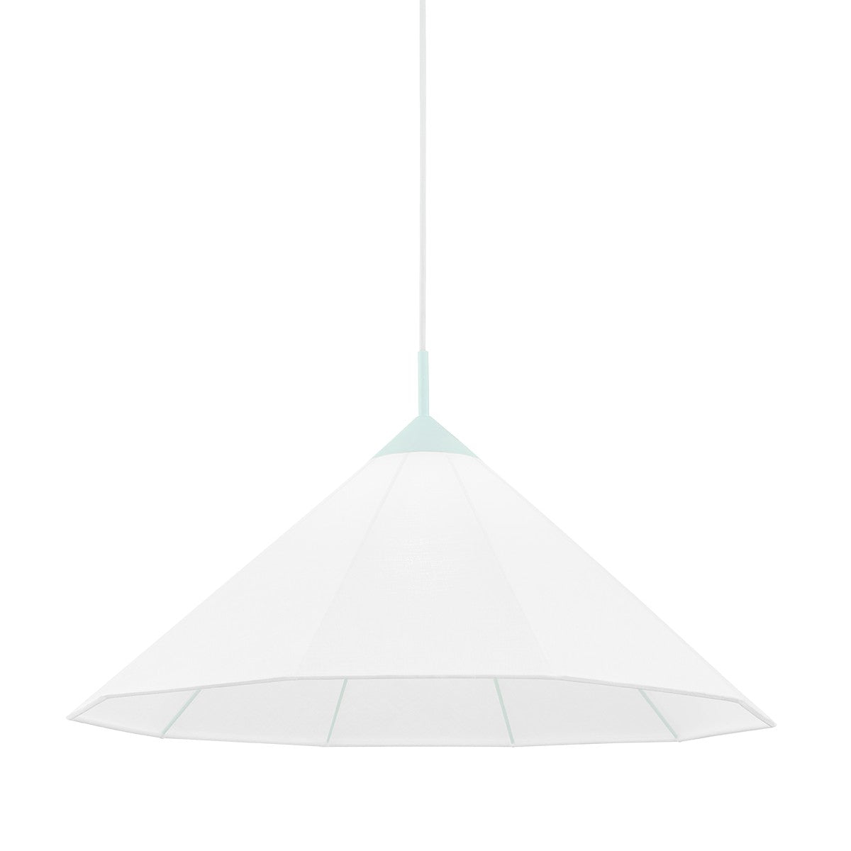 Mitzi - H554701L-RB - One Light Pendant - Gloria - Robins Egg Blue
