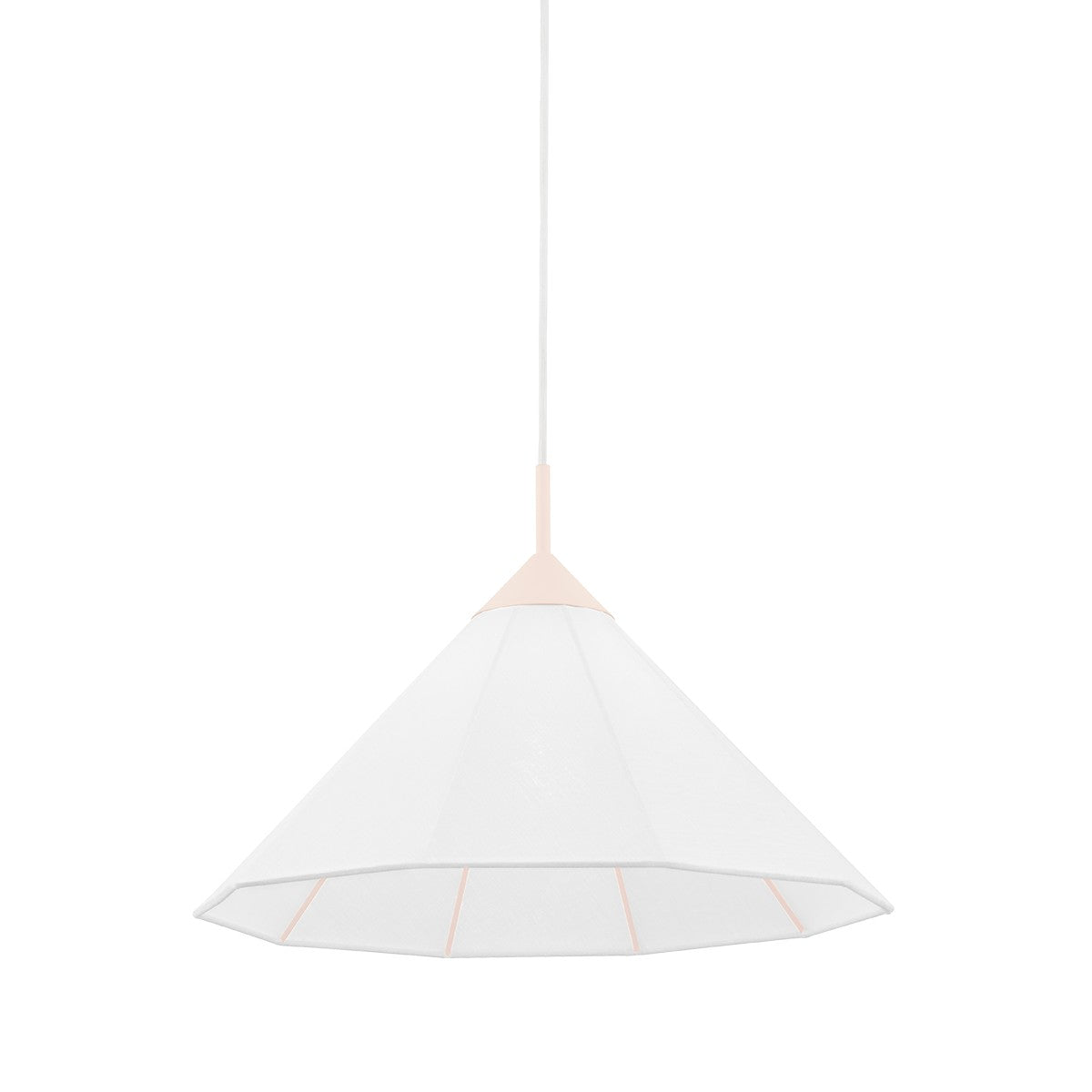 Mitzi - H554701S-BLSH - One Light Pendant - Gloria - Blush