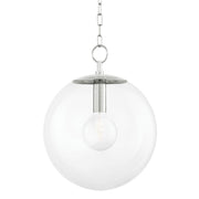 Mitzi - H609701L-PN - One Light Pendant - Juliana - Polished Nickel