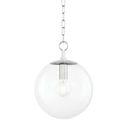 Mitzi - H609701S-PN - One Light Pendant - Juliana - Polished Nickel