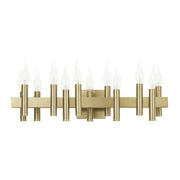 Varaluz - 357B12BB - 12 Light Bath - Collette - Antique Brass