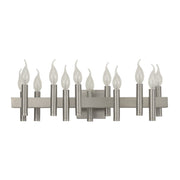 Varaluz - 357B12SN - 12 Light Bath - Collette - Satin Nickel