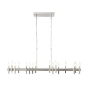 Varaluz - 357N16SN - 16 Light Linear Pendant - Collette - Satin Nickel