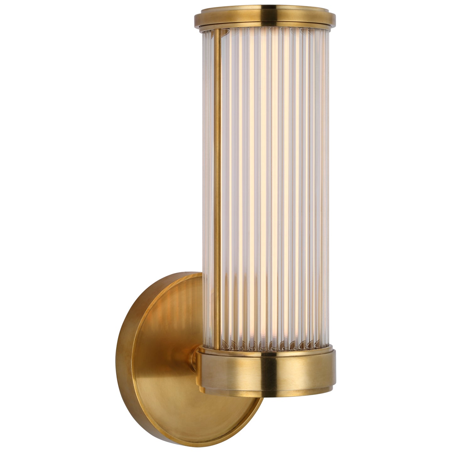 Ralph Lauren - RL 2400NB - LED Bath - Ranier - Natural Brass
