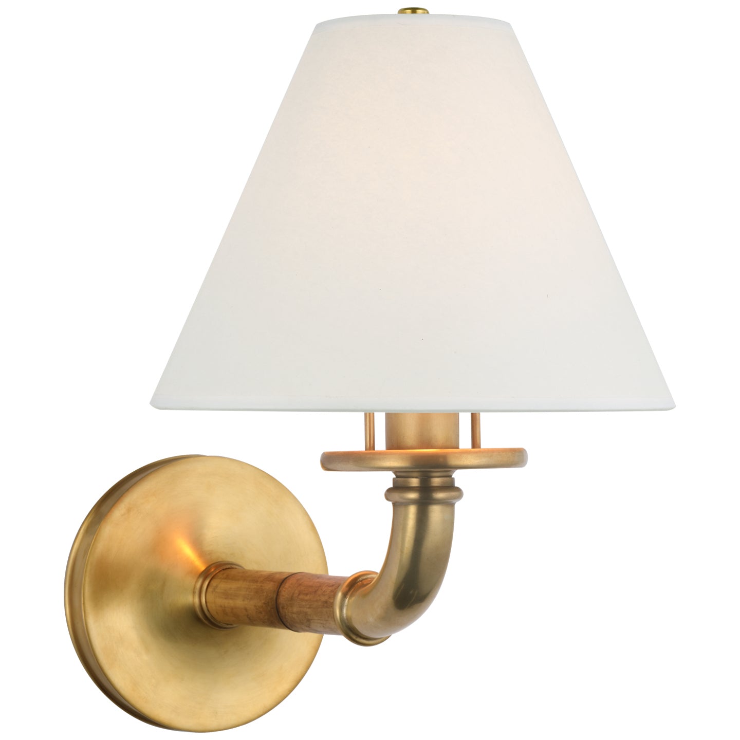 Ralph Lauren - RL 2680WB/NB-WP - LED Wall Sconce - Dalfern - Waxed Bamboo and Natural Brass