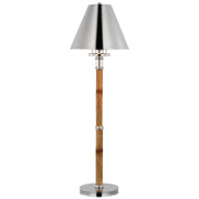 Ralph Lauren - RL 3682WB/PN-PN - LED Desk Lamp - Dalfern - Waxed Bamboo and Polished Nickel