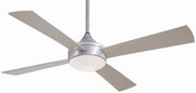 Minka Aire - F523L-ABD - 52"Ceiling Fan - Aluma - Brushed Aluminum