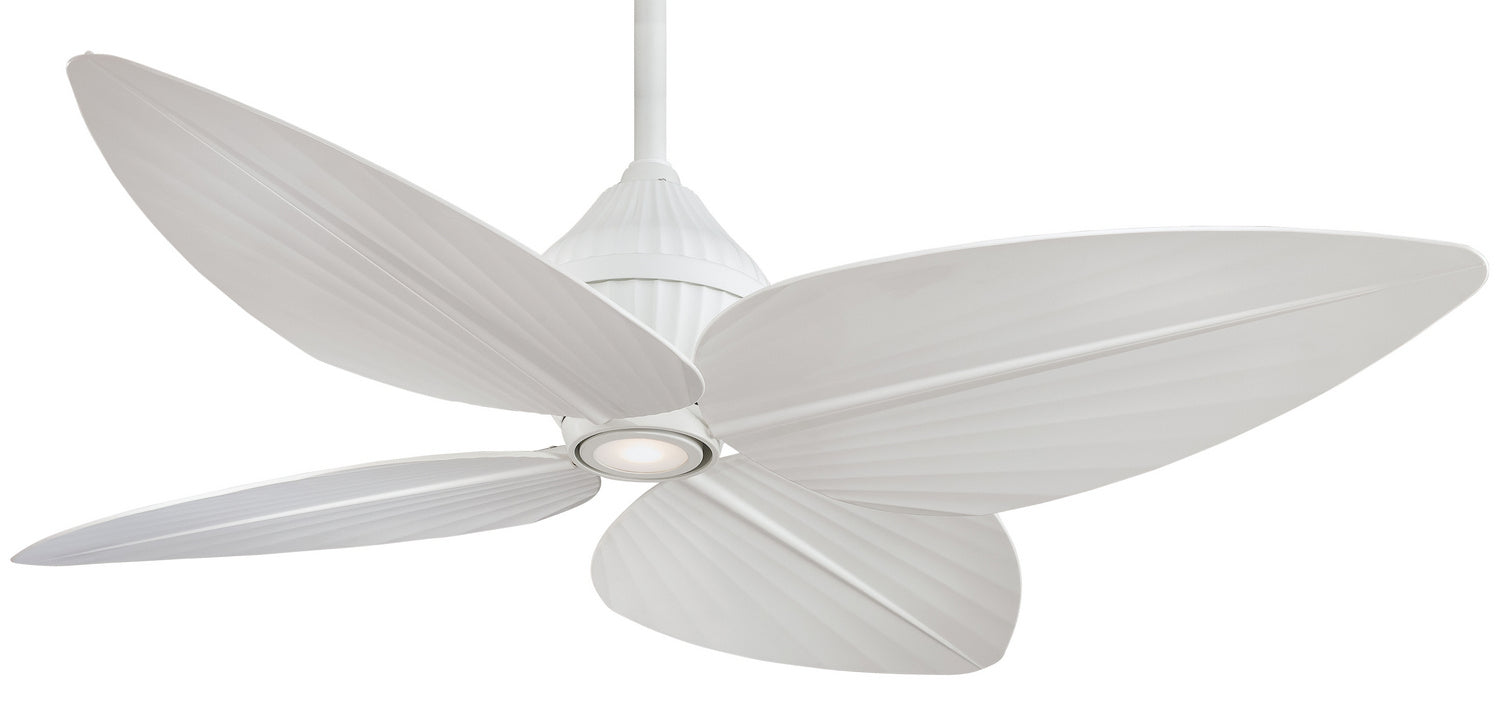 Minka Aire - F581L-WHF - 52"Ceiling Fan - Gauguin - Flat White