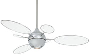 Minka Aire - F596L-PN/TL - 54" & 25" Ceiling Fan w/ LED Light Kit - Cirque Led - Polished Nickel