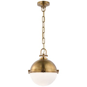 Visual Comfort Signature - CHC 5490AB-WG - LED Pendant - Adrian - Antique-Burnished Brass