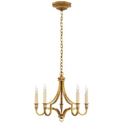 Visual Comfort Signature - CHC 5560AB - LED Chandelier - Mykonos - Antique-Burnished Brass