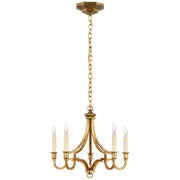Visual Comfort Signature - CHC 5560GI - LED Chandelier - Mykonos - Gilded Iron