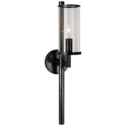 Visual Comfort Signature - KW 2200BZ-CG - One Light Wall Sconce - Liaison - Bronze