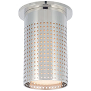 Visual Comfort Signature - KW 4053PN-WG - LED Flush Mount - Precision - Polished Nickel