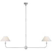 Visual Comfort Signature - TOB 5455PW-L - LED Linear Pendant - Piaf - Plaster White