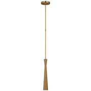 Visual Comfort Signature - KW 5037G - LED Mini Pendant - Utopia - Gild