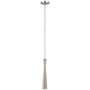 Visual Comfort Signature - KW 5037PN - LED Mini Pendant - Utopia - Polished Nickel