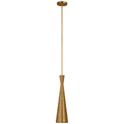 Visual Comfort Signature - KW 5038G - LED Pendant - Utopia - Gild