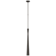 Visual Comfort Signature - KW 5039AI - LED Pendant - Utopia - Aged Iron