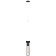 Visual Comfort Signature - KW 5116BZ-CG - LED Pendant - Liaison - Bronze