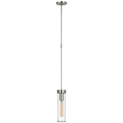 Visual Comfort Signature - KW 5116PN-CG - LED Pendant - Liaison - Polished Nickel