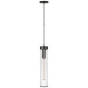 Visual Comfort Signature - KW 5118BZ-CG - One Light Pendant - Liaison - Bronze