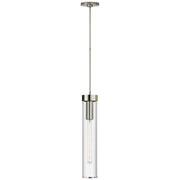 Visual Comfort Signature - KW 5118PN-CG - One Light Pendant - Liaison - Polished Nickel