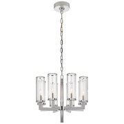 Visual Comfort Signature - KW 5200PN-CG - Eight Light Chandelier - Liaison - Polished Nickel