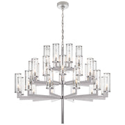 Visual Comfort Signature - KW 5202PN-CG - 32 Light Chandelier - Liaison - Polished Nickel