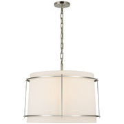 Visual Comfort Signature - S 5687PN-L/FA - LED Pendant - Callaway - Polished Nickel