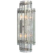 Visual Comfort Signature - S 2651PN-AM - Two Light Wall Sconce - Cadence - Polished Nickel