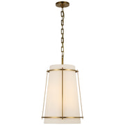 Visual Comfort Signature - S 5686HAB-L/FA - LED Pendant - Callaway - Hand-Rubbed Antique Brass