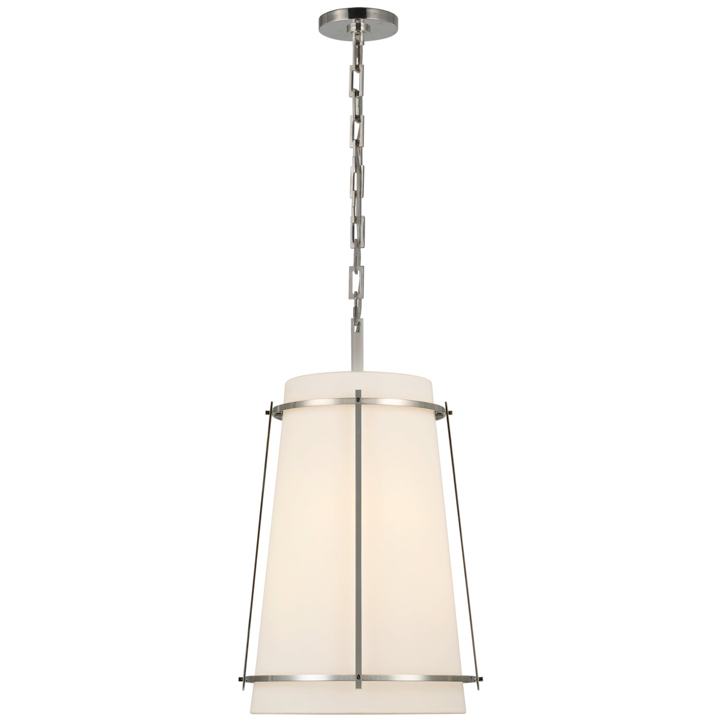 Visual Comfort Signature - S 5686PN-L/FA - LED Pendant - Callaway - Polished Nickel